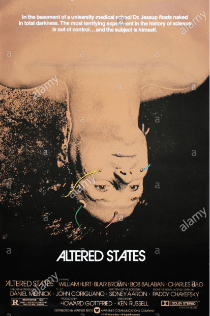 Altered States (1980). Spiritual Movie Review - Jacklyn A. Lo