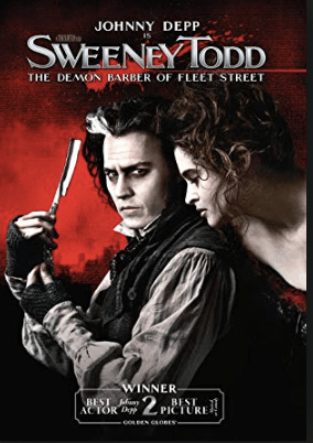 Sweeney Todd: The Demon Barber of Fleet Street (2007). Spiritual Movie Review - Jacklyn A. Lo