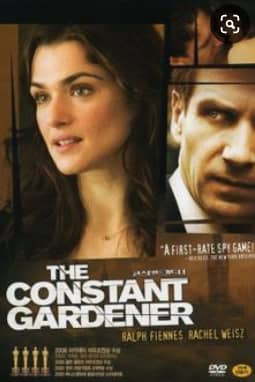 The Constant Gardener ( 2005). Spiritual Movie Review - Jacklyn A. Lo