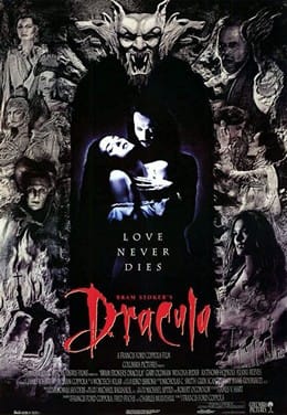 Bram Stoker's Dracula (1992). Review by Jacklyn A. Lo