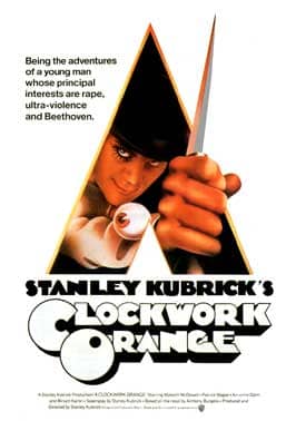 A Clockwork Orange (1971). Spiritual Movie Review - Jacklyn A. Lo