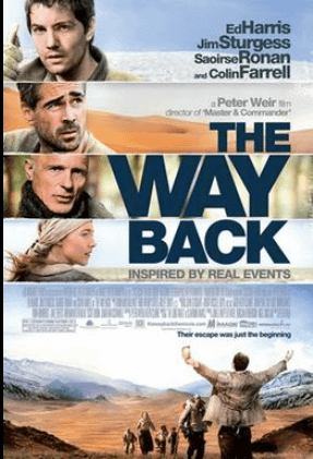 The way back (2010). Spiritual Movie Review - Jacklyn A. Lo