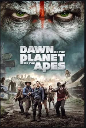 Dawn of the Planet of the Apes (2014). Spiritual Movie Review - Jacklyn A.Lo