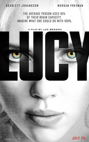 Lucy (2014). Spiritual Movie Review - Jacklyn A. Lo