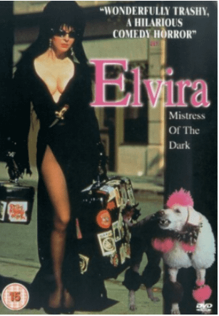 Elvira: Mistress of the Dark. Spiritual Movie Review - Jacklyn A. Lo