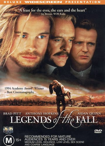 Legends of the Fall (1994). Spiritual Movie Review - Jacklyn A. Lo