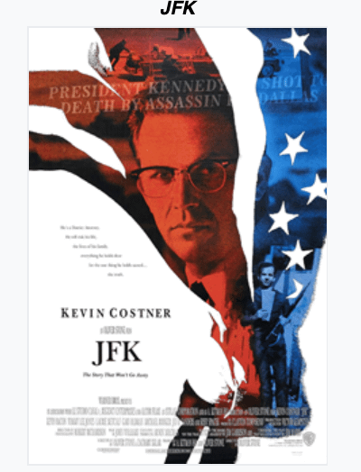 JFK (1991). Spiritual Movie Review - Jacklyn A. Lo