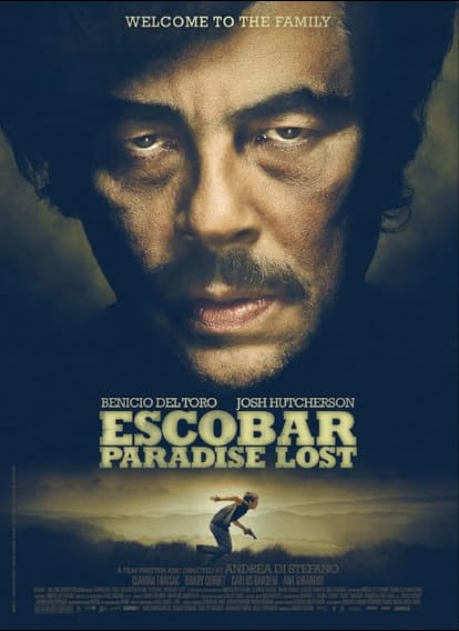 Escobar: Paradise Lost (2014) movie poster