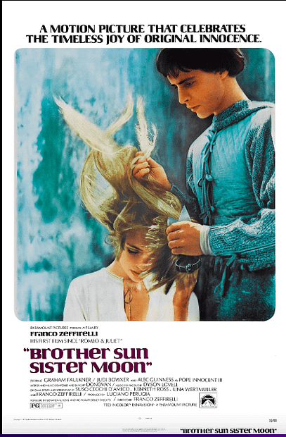 Brother Sun, Sister Moon (1972). Movie Review