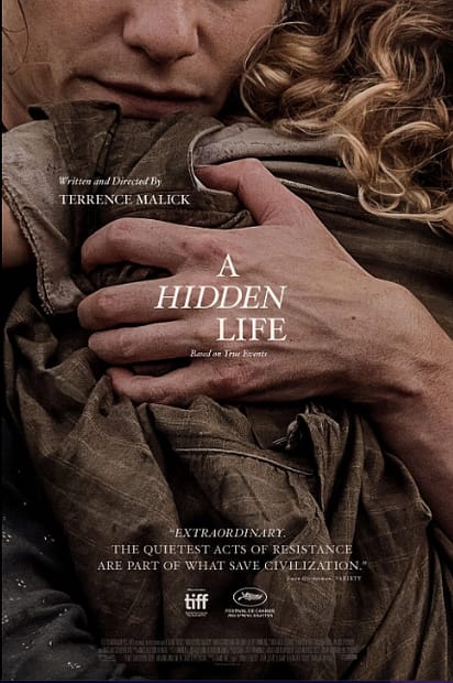 Film Review Poster: 'A Hidden Life' by Jacklyn A. Lo