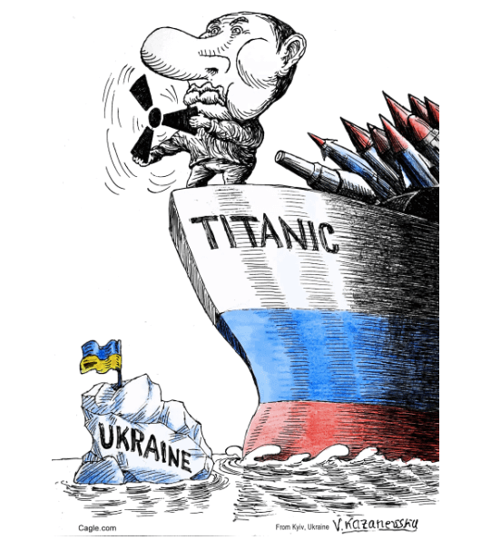 Cartoon Titanic Pu @ V. Kazanevsky
