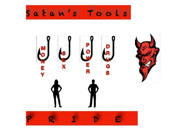 Satan's tools