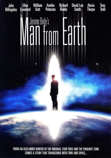 Man from Earth ( 2007). Spiritual Movie Review - Jacklyn A. Lo